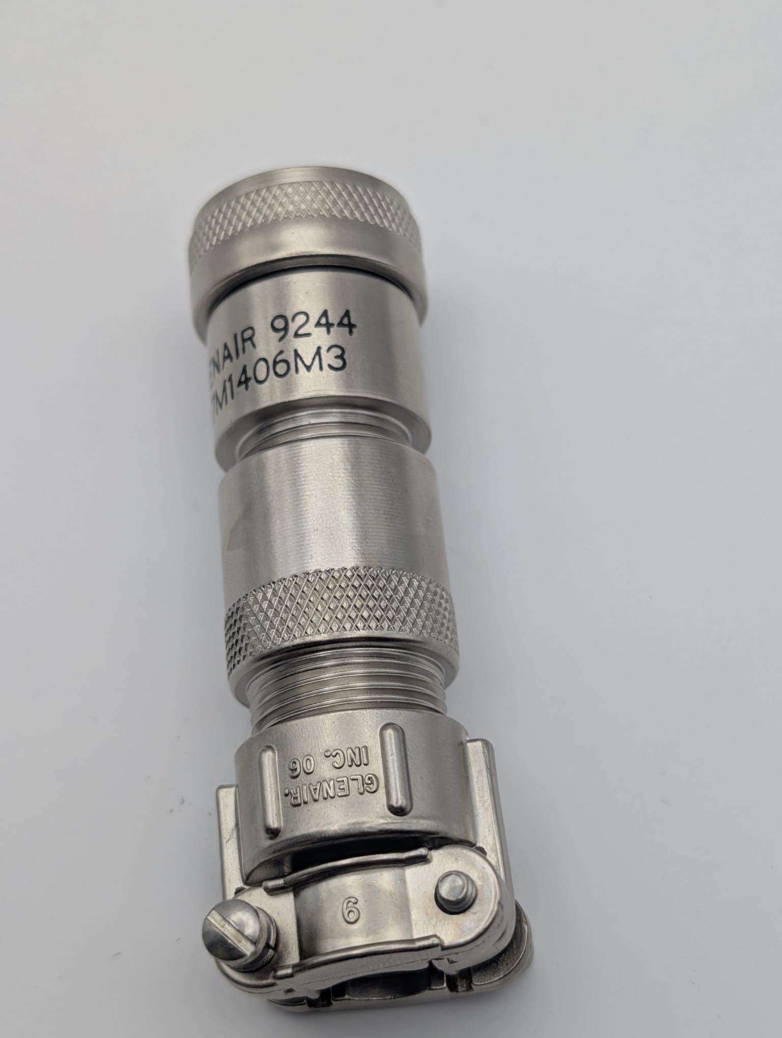 Glenair aerospace connectors and gold-pin interconnects