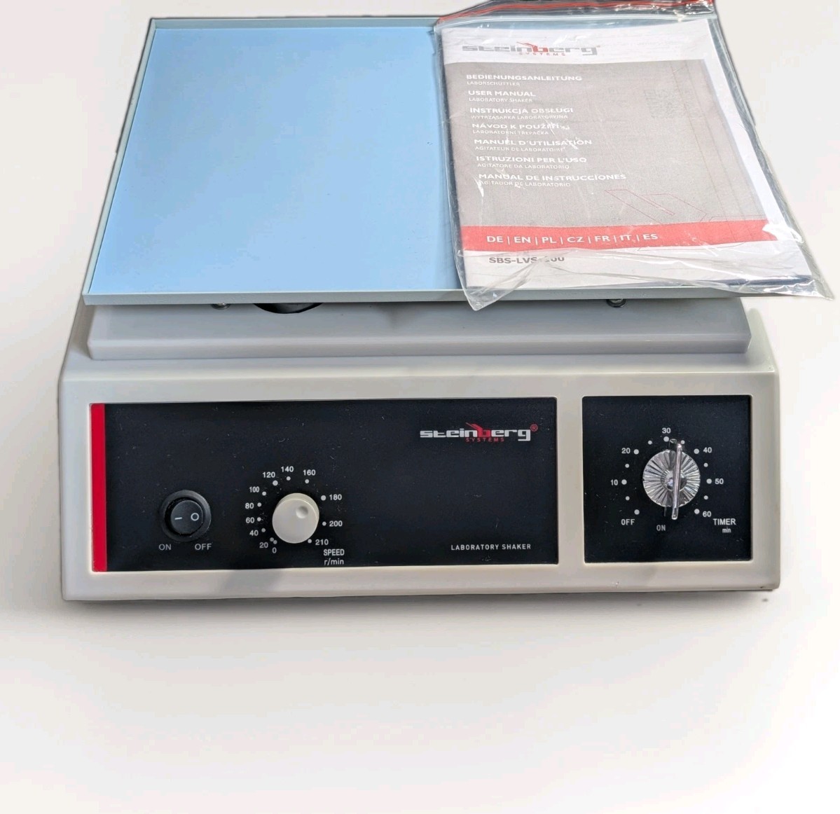 Steinberg Systems benchtop laboratory shaker